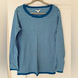 Old Navy Striped Sweater Sz L